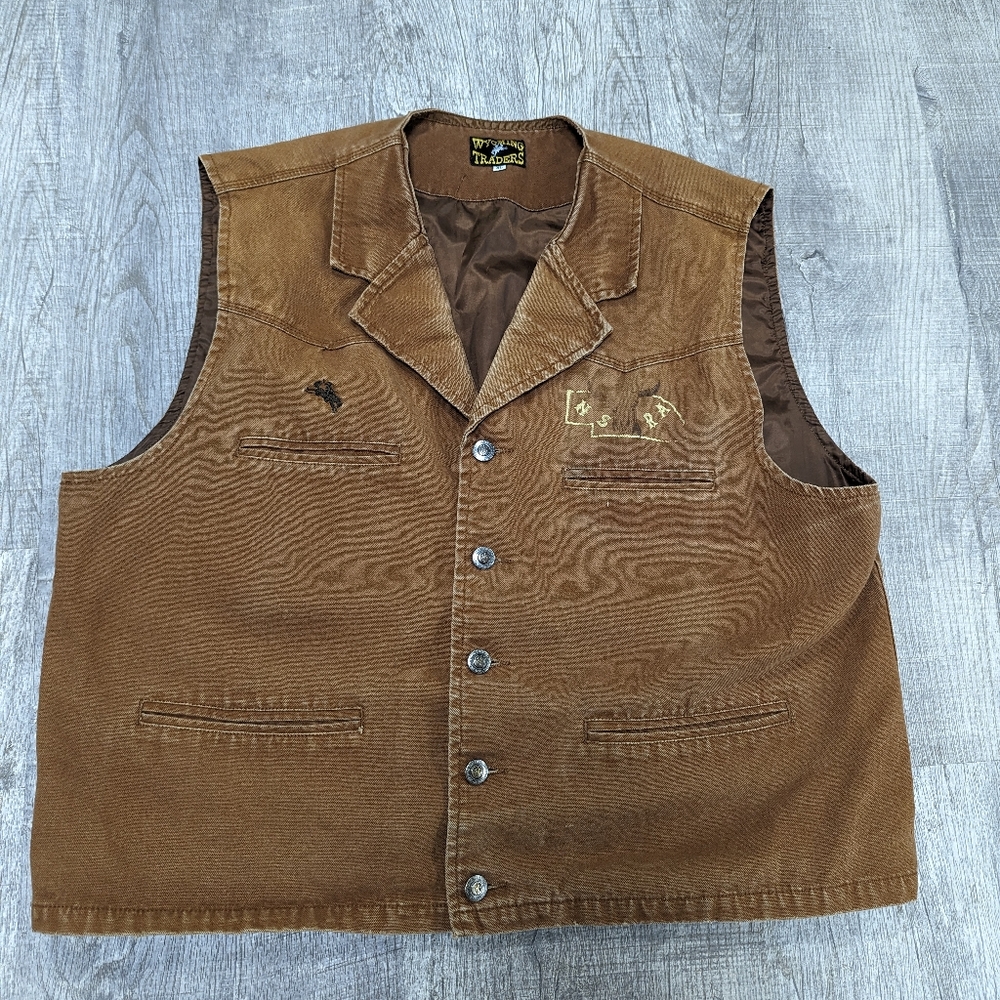 Wyoming Traders Vest